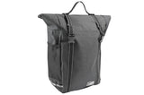 Sacoche de vélo simple 15 ltr noire