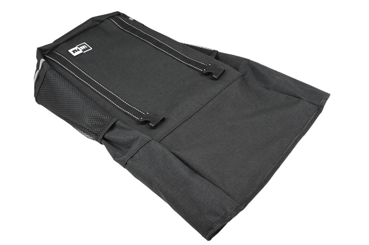 Sacoche de vélo simple 15 ltr noire