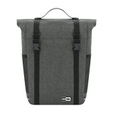 Fietstas enkel 15 ltr donkergrijs
