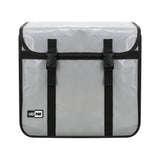 Sacoche de vélo double 46 ltr bisonyl nardo gris