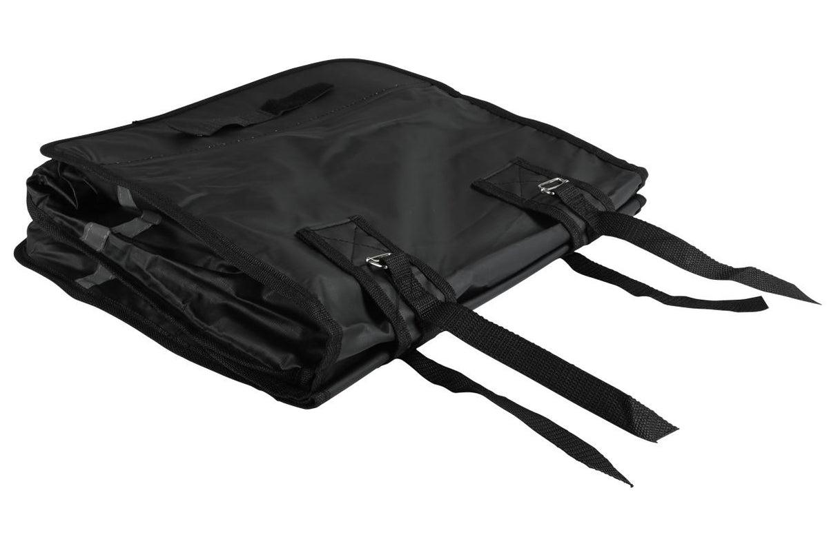 Sacoche vélo double 35 ltr bisonyl noir mat