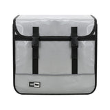 Sacoche vélo double 35 ltr bisonyl nardo gris