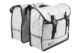 Sacoche vélo double 35 ltr bisonyl nardo gris