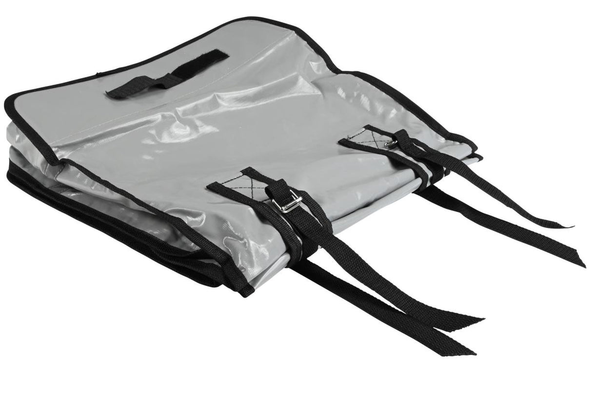Sacoche vélo double 35 ltr bisonyl nardo gris