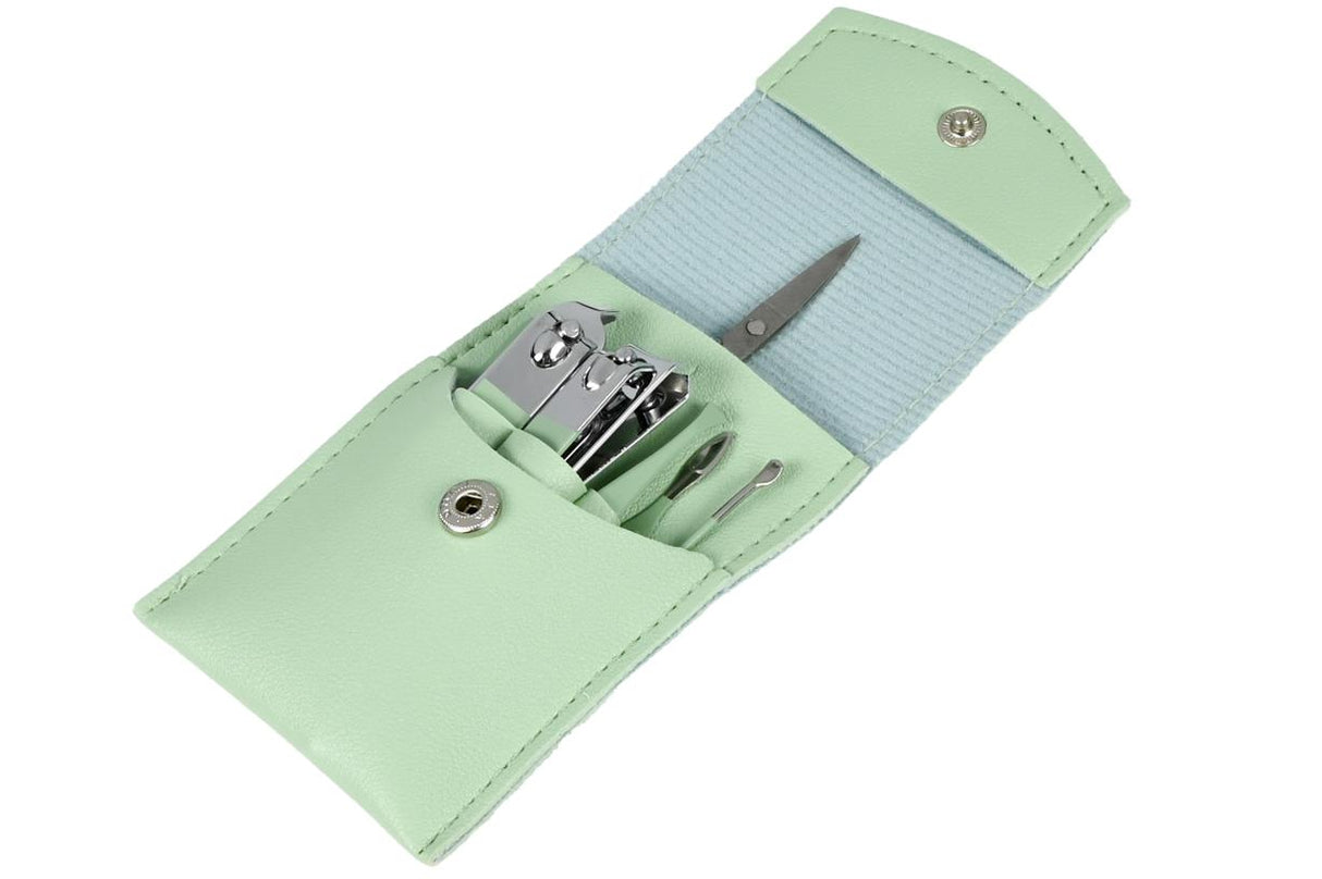 Kit de manicure 7 pcs voyage vert