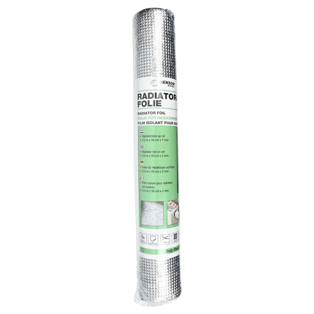 Radiator foil 2.5 m x 50 cm x 2 mm