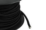 Elastic on roll 6 mm 25 m black