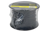 Elastic on roll 6 mm 25 m black