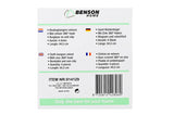 Cintres 4 pcs noir velours