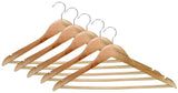 Kledinghangers 5 dlg hout