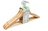 Kledinghangers 5 dlg hout