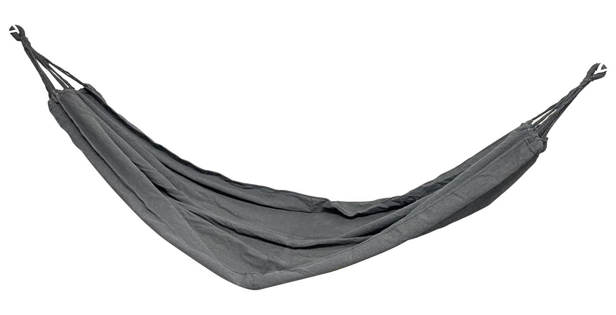 Hammock complete 200 x 100 cm grey