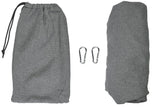 Hammock complete 200 x 100 cm grey