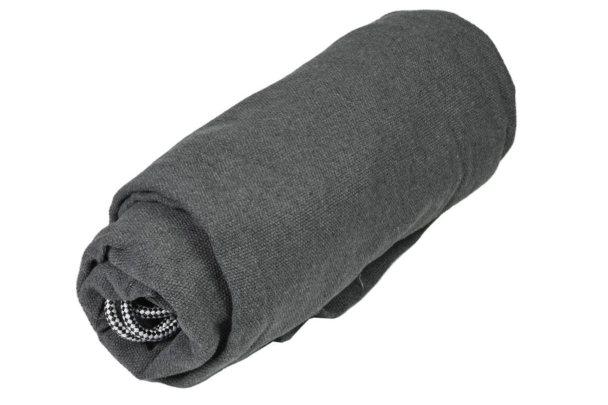 Hammock complete 200 x 100 cm grey