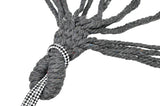 Hammock complete 200 x 100 cm grey