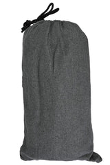 Hammock complete 200 x 100 cm grey