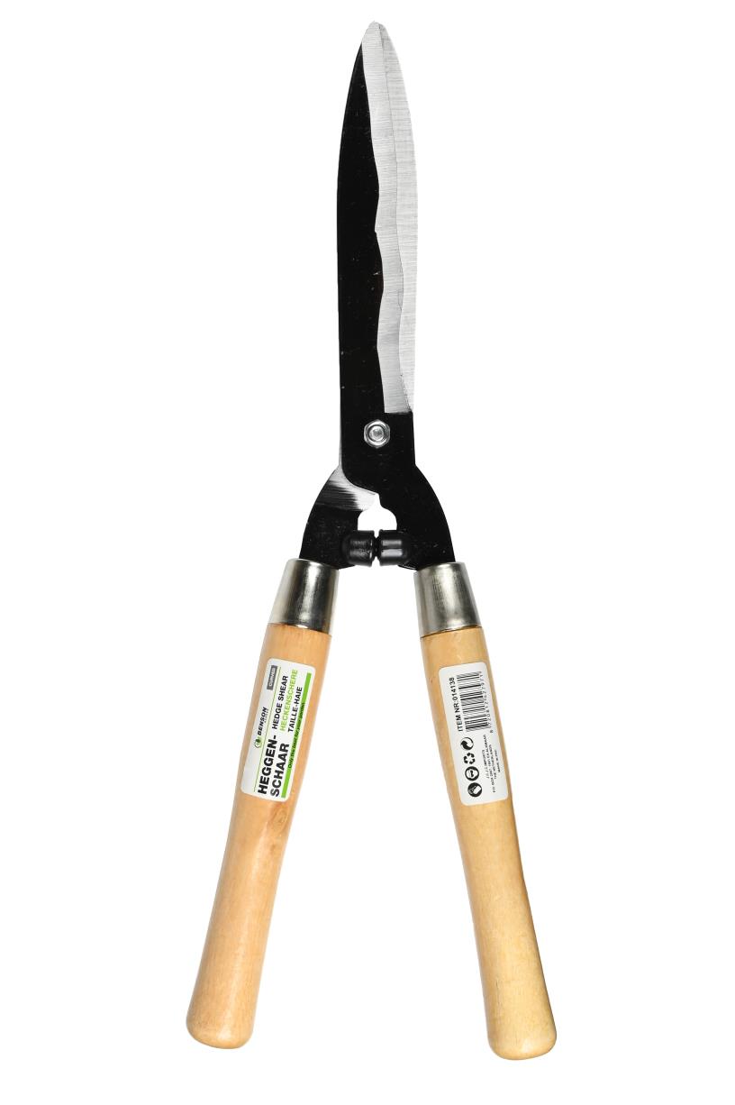 Hedge shear curved