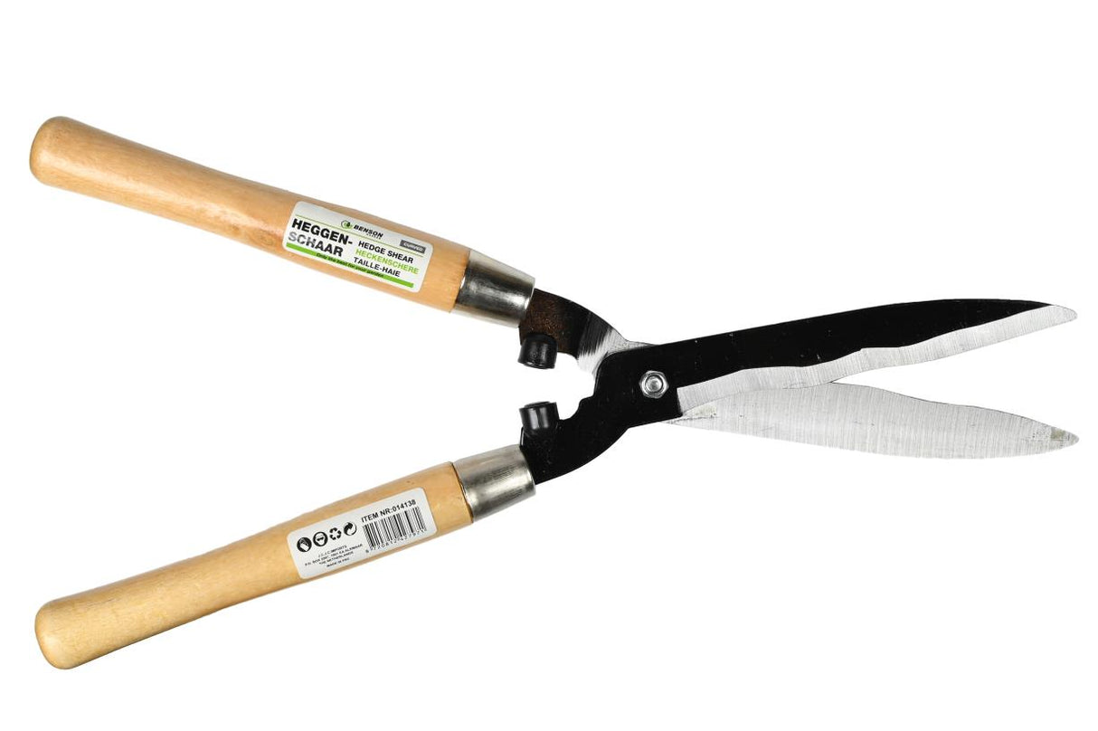 Heckenschere gebogen