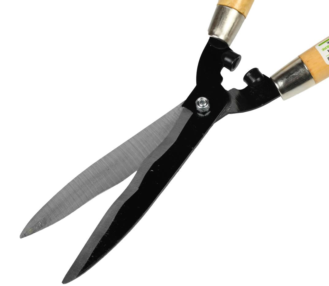 Heckenschere gebogen