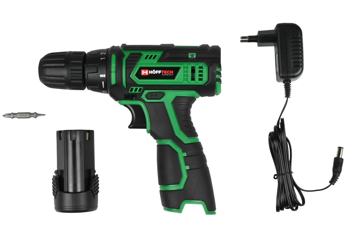 Perceuse sans fil 12V 1.3Ah li-ion