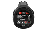 Perceuse sans fil 12V 1.3Ah li-ion