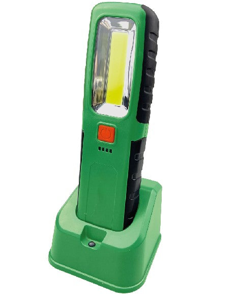 Lampe baladeuse COB + lampe UV + base de charge