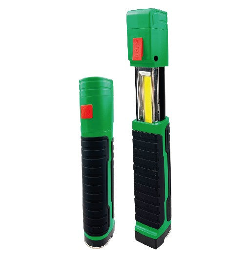 Lampe baladeuse COB télescopique rechargeable