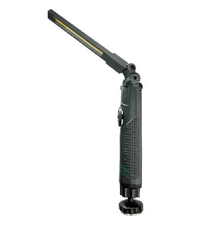 Lampe baladeuse COB 5W + variateur pliable rechargable