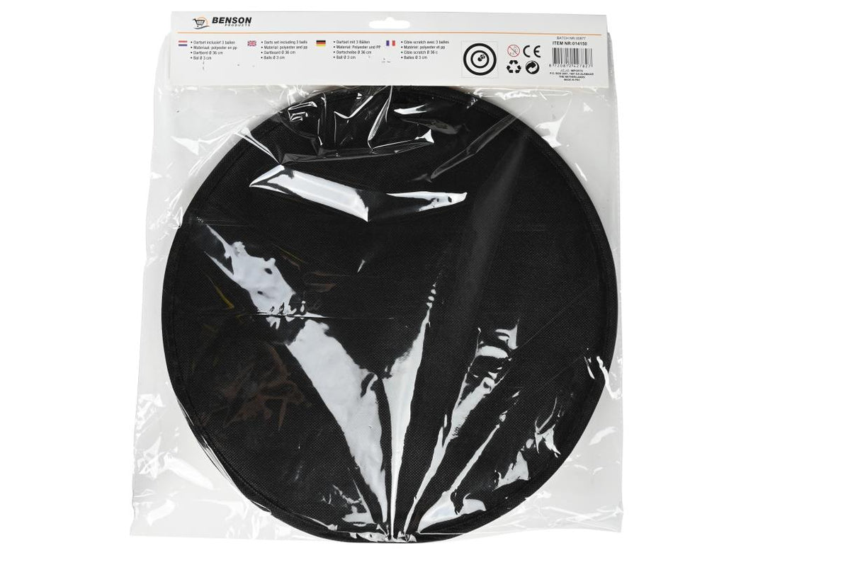 Cible scratch enfants velcro ø36 cm