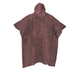 Poncho duurzaam bruin