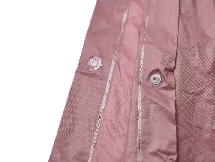 Poncho duurzaam bruin