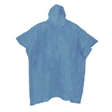 Poncho durable light blue