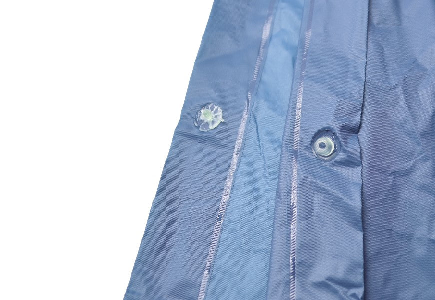 Poncho durable light blue