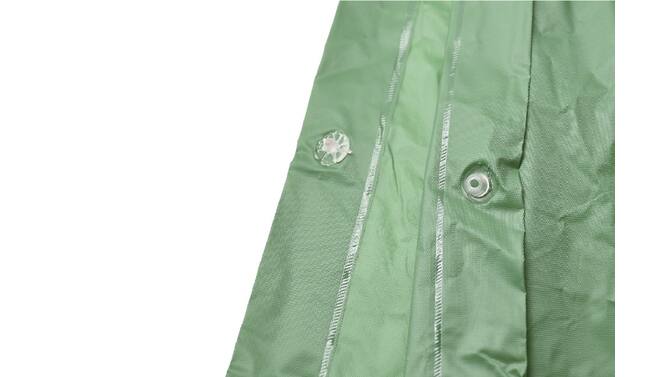Poncho herbruikbaar groen