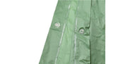 Poncho herbruikbaar groen