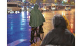 Poncho herbruikbaar groen