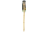 Garden light torch bamboo solar 78 cm