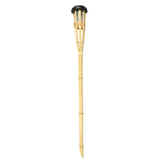 Garden light torch bamboo solar 78 cm