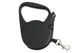 Dog lead retractable 3 m black