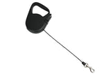 Dog lead retractable 3 m black