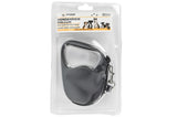 Dog lead retractable 3 m black