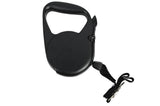 Laisse chien 5 m noir
