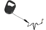 Laisse chien 5 m noir