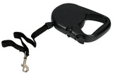 Laisse chien 5 m noir