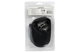 Laisse chien 5 m noir