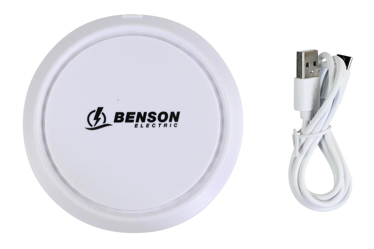 Chargeur sans fil ø10,5 cm