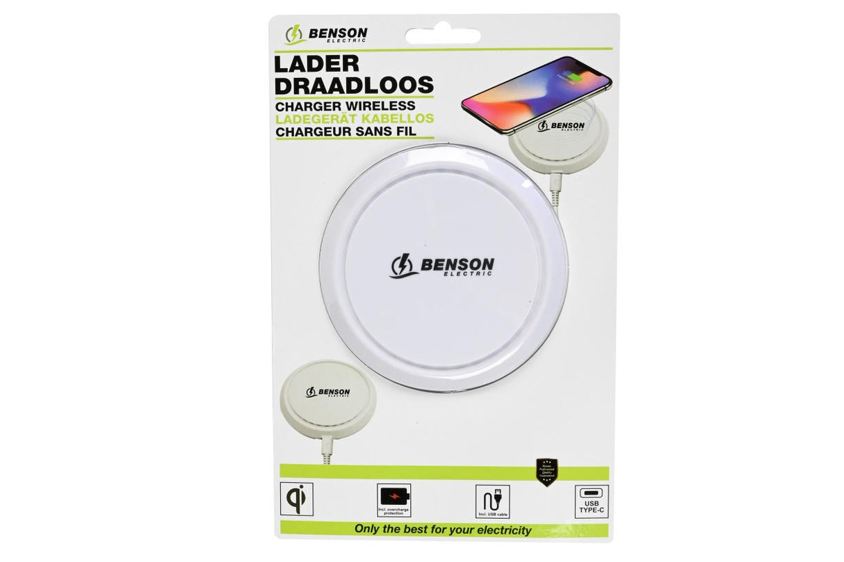 Chargeur sans fil ø10,5 cm