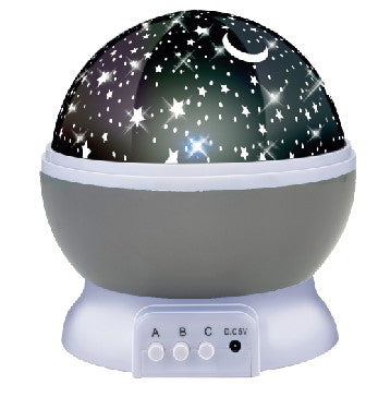 Nachtlamp sterren projector