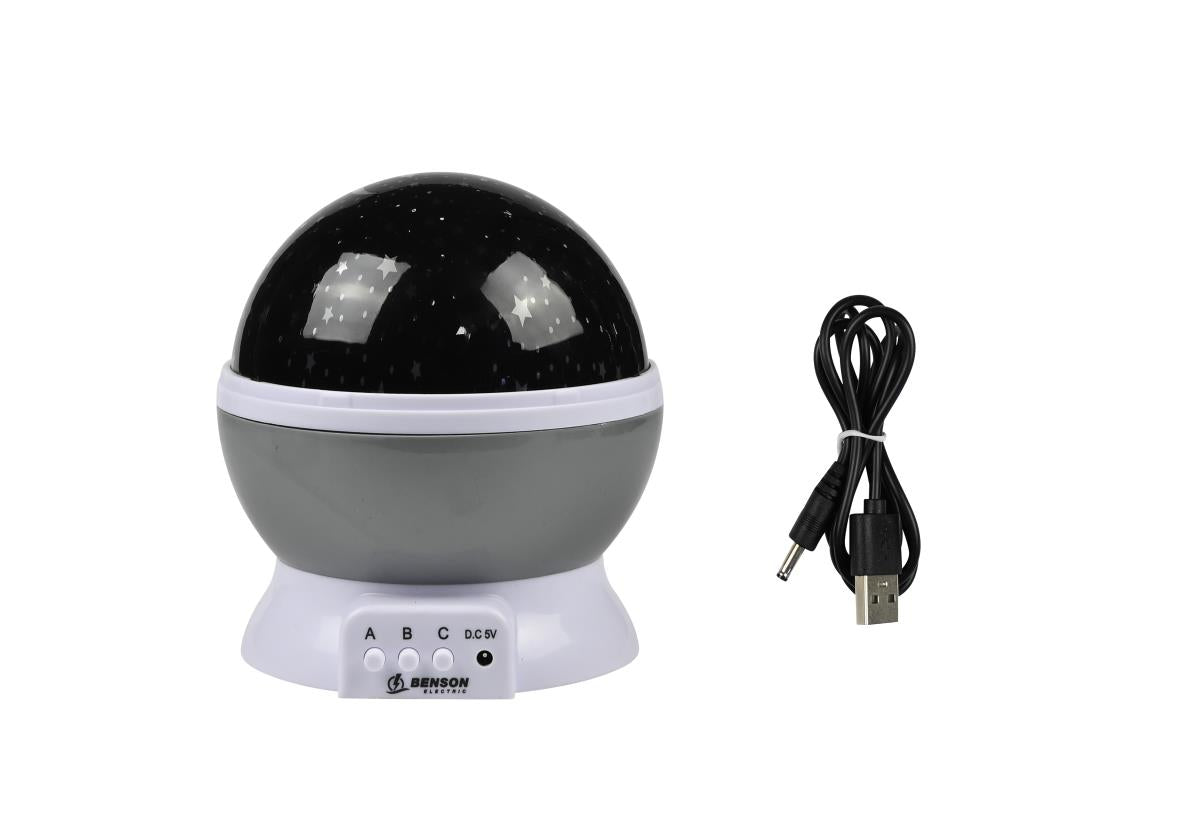 Nachtlamp sterren projector