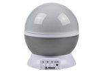 Nachtlamp sterren projector